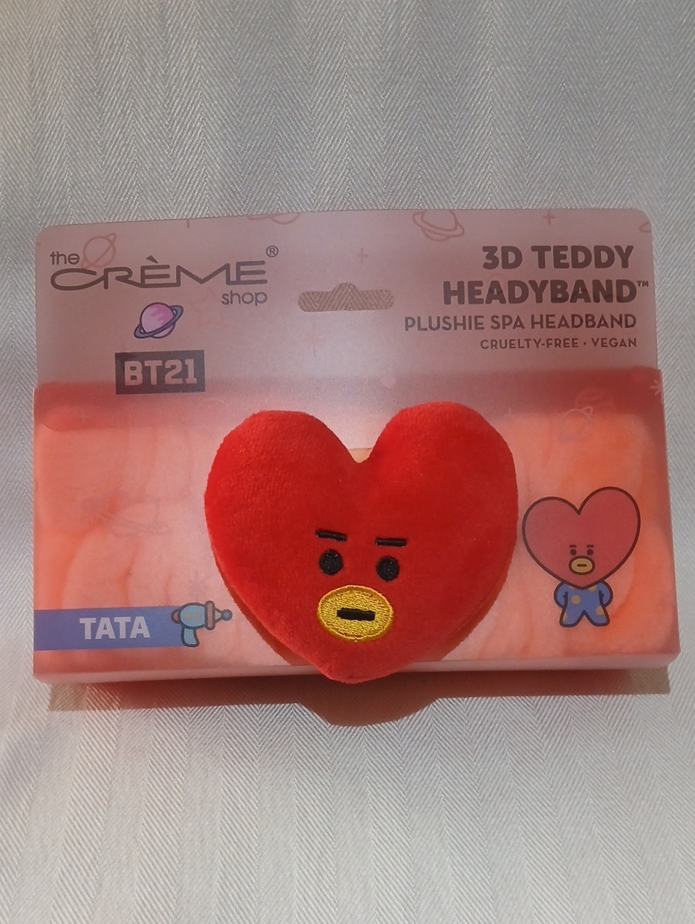The Creme Shop BT21 Spa Headband - TATA